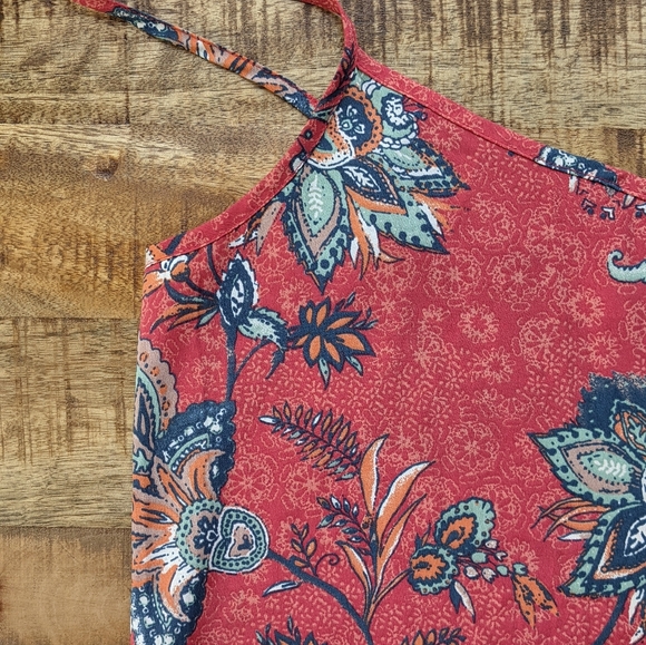 Flowy floral tank - Picture 2 of 4